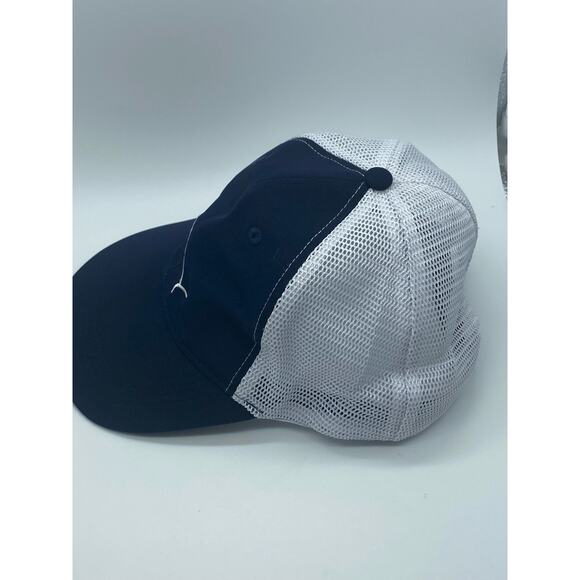 Sailfish‎ Tip your Hat Tommy Bahama Trucker Baseball cap  unisex Blue and White - Picture 2 of 4